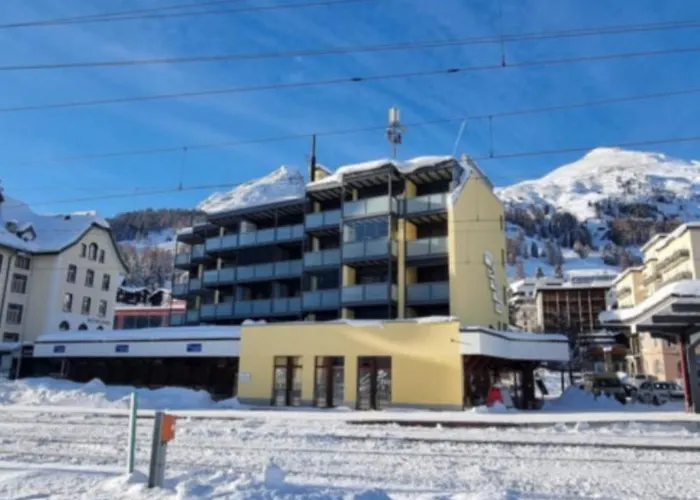 Apartment Mountain View 200 M Skilift Parsenn *