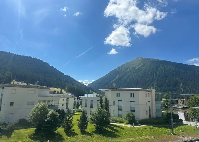 Mountain View 200 M Skilift Parsenn Davos