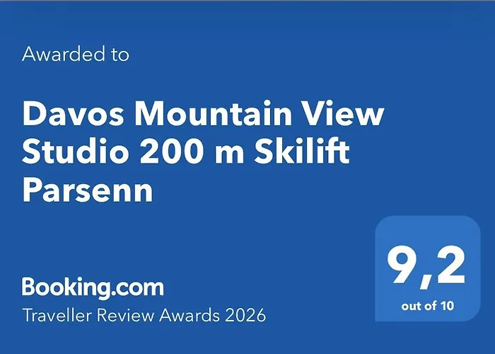 Mountain View 200 M Skilift Parsenn *